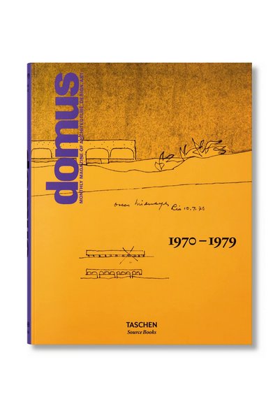 Taschen Domus 1970–1979 9783836593861