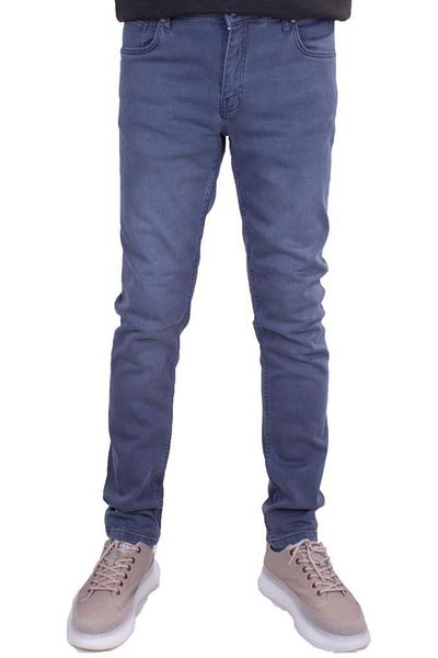 Twister Jeans Pantaloni de blugi pentru bărbați Twister Panamabb 748-04 gri cu talie joasă