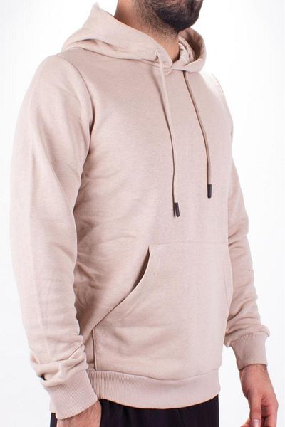 Twister Jeans Ανδρικό φούτερ Twister 2732 Beige Hooded
