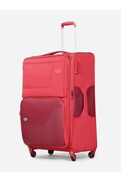 Wildcraft Rigel Plus : 2 : Maroon : Medium Trolley - Soft + Hybrid