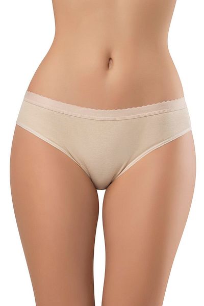 ERDEM İÇ GİYİM Chiloți bikini cu nervuri albe Erdem 2511
