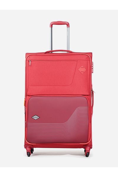 Wildcraft Rigel Plus : 2 : Maroon : Medium Trolley - Soft + Hybrid