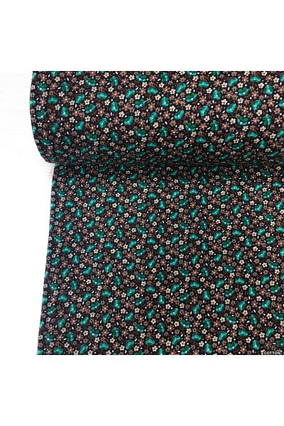 Renk Tekstil Divitin Flannel Meter Fabric - Φόρεμα - Σχέδιο Χόμπι - 100% Βαμβάκι