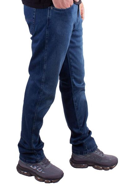 Twister Jeans Pantaloni de blugi pentru bărbați Twister Vegas 132-271 albastru cu talie înaltă
