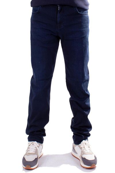 Twister Jeans Pantaloni de blugi pentru bărbați Twister Vegas 132-282b bleumarin cu talie înaltă
