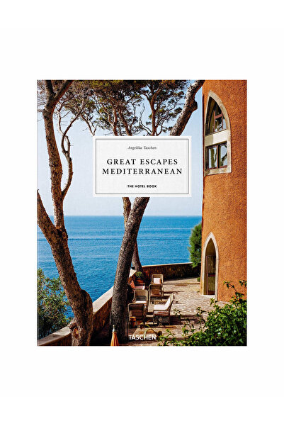 Taschen Great Escapes Mediterranean The Hotel Book 9783836578097