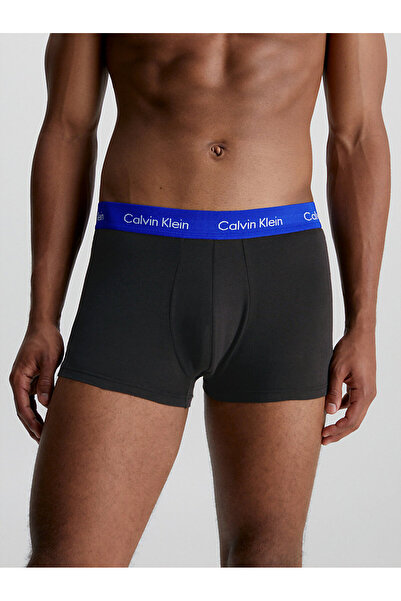 Calvin Klein Erkek 3'Lü Low Rise Trunk Boxer Seti