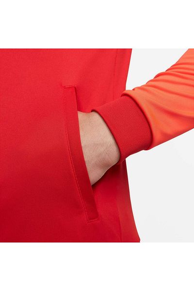 Nike Dri Fit Academy Pro Track Men's Red Round Collar Jacket