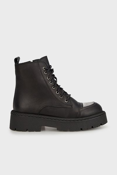 Rachel Cizme din piele naturală BOT 24K187R11282