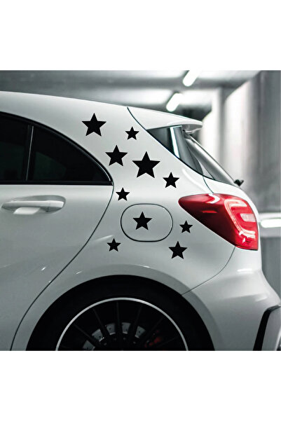 ARONA Araba Yıldız Sticker Modeli Tüm Araçlara Ve Zeminlere Uyumlu Sticker