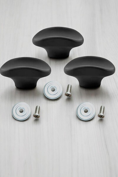 COOKCASE 3LÜ BAKALİT TEPE ( TEPE - VİDA - PUL)