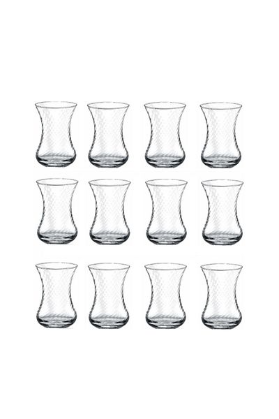 Paşabahçe 42781 Optical Thin Waisted Tea Cup 72 Liters