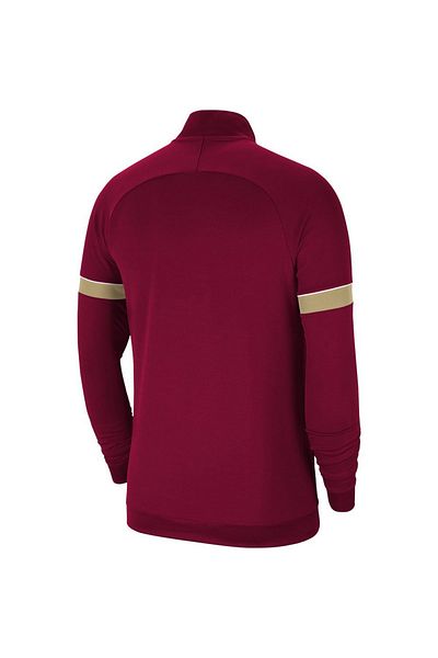 Nike Dri Fit Academy Men's Red Stand Collar Jacket