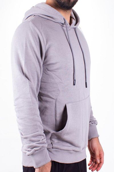 Twister Jeans Twister 2732 Gray Hooded Men's Sweatshirt