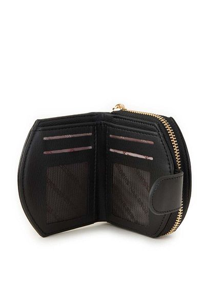 Nas Bag Women's Multifunctional Wallet Black Nero