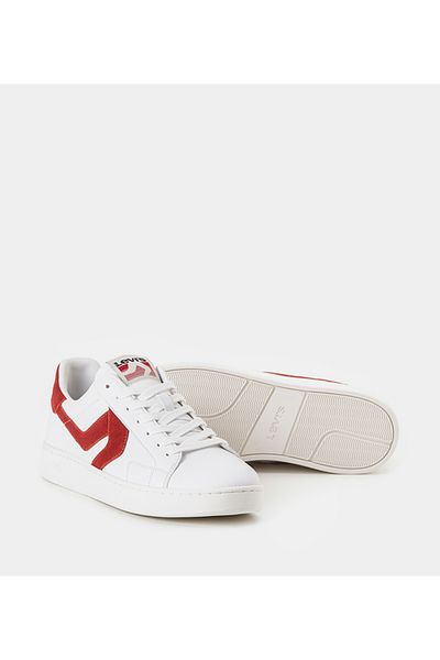 Levi's Male White Sneakers