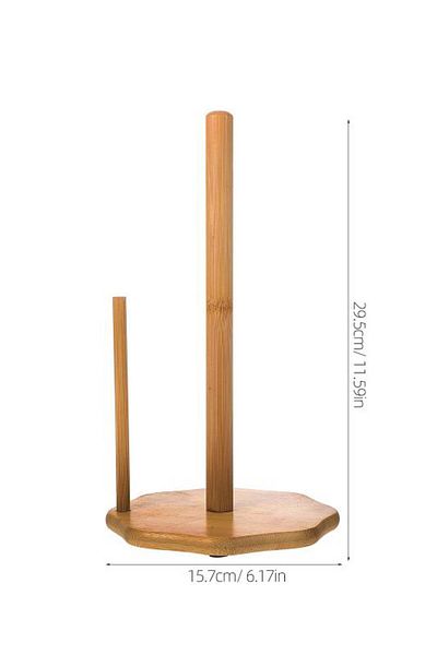 SepetçiBaba Lumi - Bamboo Towel Holder - 61 Model