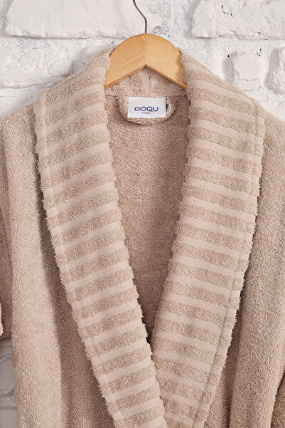 Doqu Home Ivory Bathrobe Beige - L/Xl 130