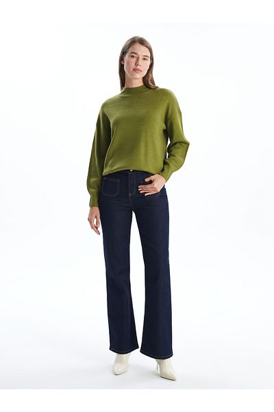 LC Waikiki Mars Flare Damen-Jeanshose