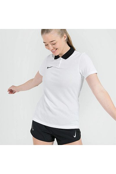 Nike white collar t shirt clearance