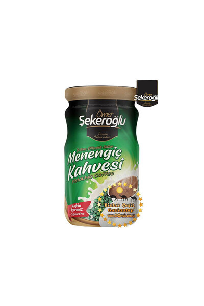 Ömer Şekeroğlu Şekeroğlu Menengiç Kahvesi Sıvı 600 Gr