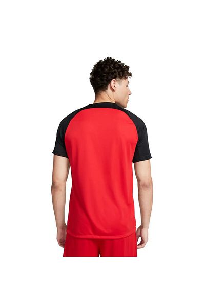 Nike Strike Dri Fit Men's Red Round Neck T-Shirt