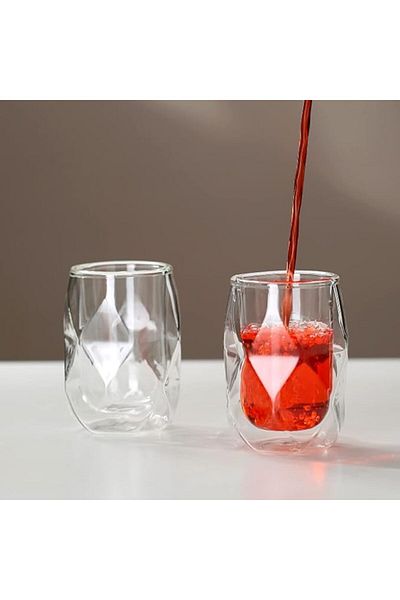 NEOFLAM BORO D/WALL 2PCS MUG SET 250ML