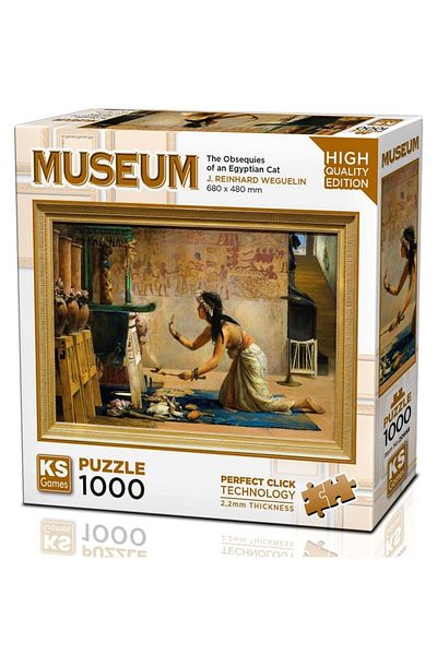 Ks Games 1000 Piece Ancient Egyptian Puzzle