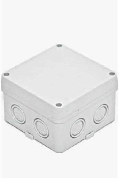 Sectron 110X110X70 8 Çıkışlı Contalı Termoplastik Buat