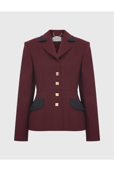 İLVİ Patrice Women's Claret Red Jacket