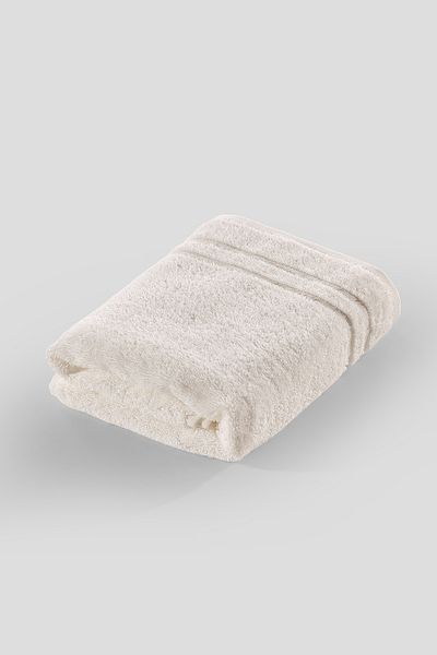 Doqu Home Πετσέτα προσώπου White Ivory -50x90