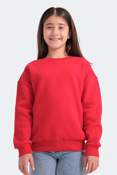 Slazenger Red Logan суичър за момиче