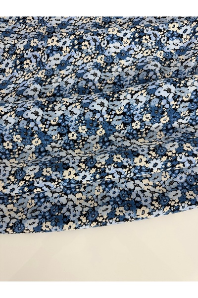 Niks Home %100 Pamuklu Viskon Kumaş | 1 Metre | En: 150cm