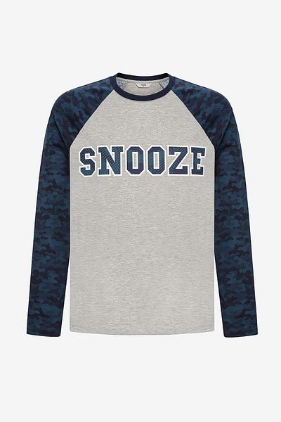 Penti Σετ πιτζάμα παντελόνι Snooze πολύχρωμο
