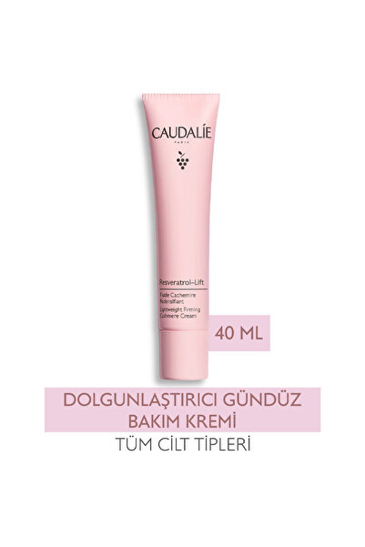 Caudalie Resveratrol Lift Fluide Cashmere Cream - Cilt Bakım Kremi 40ml