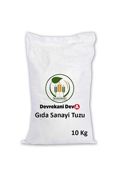 Devrekani DevA GIDA SANAYİ TUZU İYOTSUZ 10KG