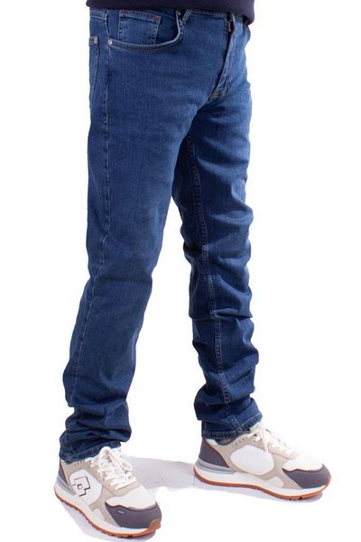 COLT JEANS Ανδρικό τζιν παντελόνι Vega 9133-56b Μπλε ψηλόμεσο άνετο