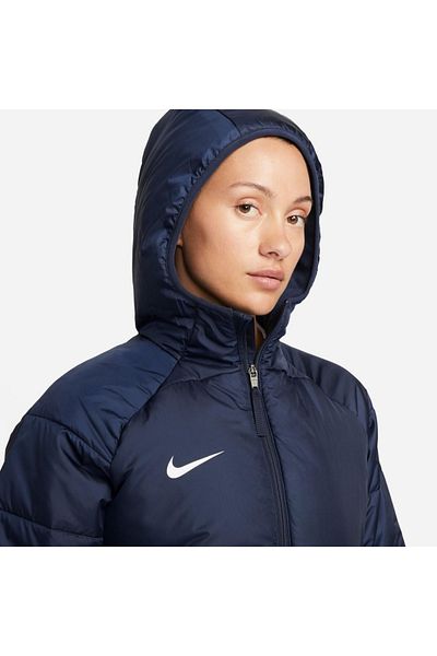 Nike Academy Pro Therma Fit Women's Navy Blue Hooded Coat