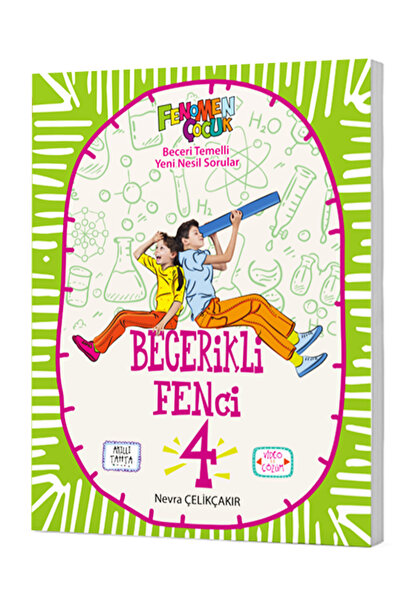 Fenomen Yayıncılık Fenomen Çocuk Becerikli Fenci 4