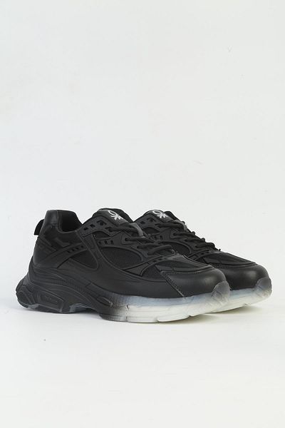 Benetton Pantofi sport negri pentru femei - IMPORT BNI-11120
