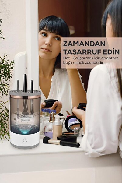 Polosmart Automatic Makeup Brush Cleaning Machine