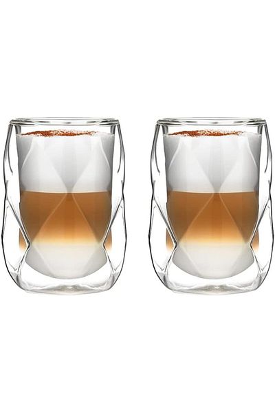 NEOFLAM BORO D/WALL 2PCS MUG SET 250ML