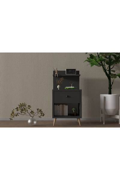 BGR MOBİLYA Raflı Komodin