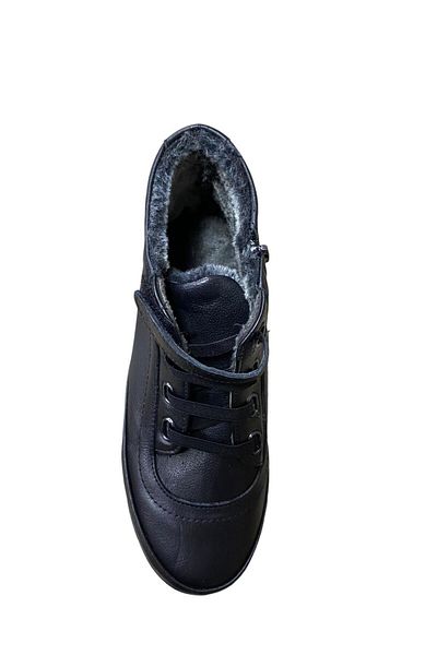 Fastbrandshoes Γυναικείες δερμάτινες μπότες επίπεδη σόλα