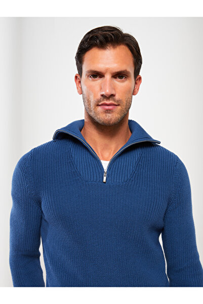 LC Waikiki Pulover pentru bărbați cu mânecă lungă cu guler ridicat