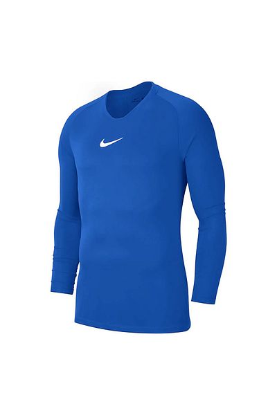 Nike Park First Layer Men's Blue V-Neck T-Shirt