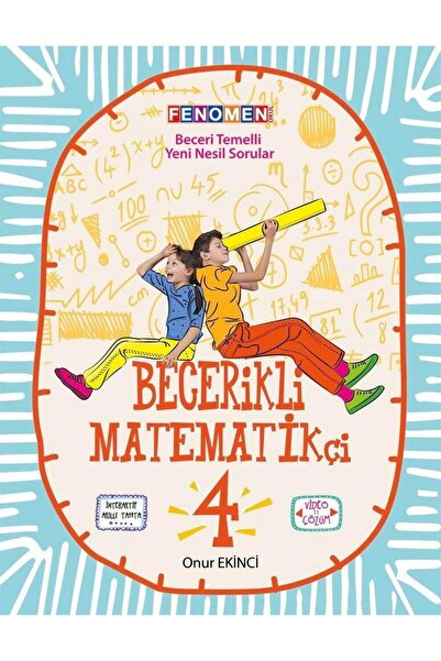 Fenomen Yayıncılık 4. Sınıf Becerikli Matematikçi