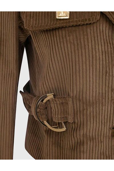 İLVİ Monet Women's Brown Jacket