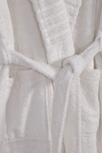 Doqu Home Ivory Bathrobe White - L/Xl 130