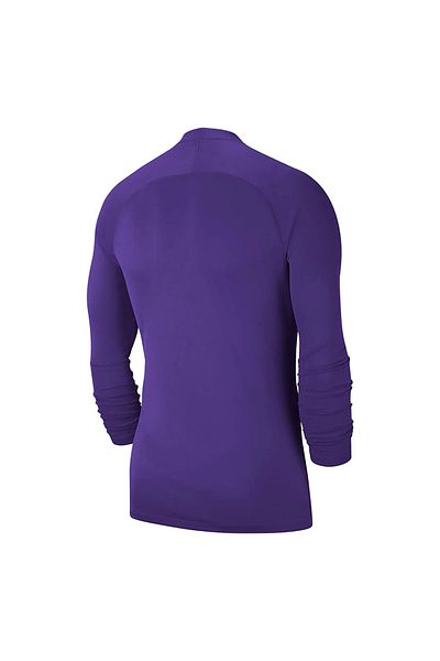 Nike Tricou mov pentru bărbați Park First Layer, cu decolteu în V